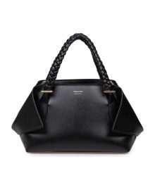 Ferragamo Scarf Sh Handbag In Calfskin Color Black italist ALWAYS LIKE A SALE at Italist